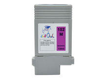130ml Compatible Cartridge for CANON PFI-102M MAGENTA